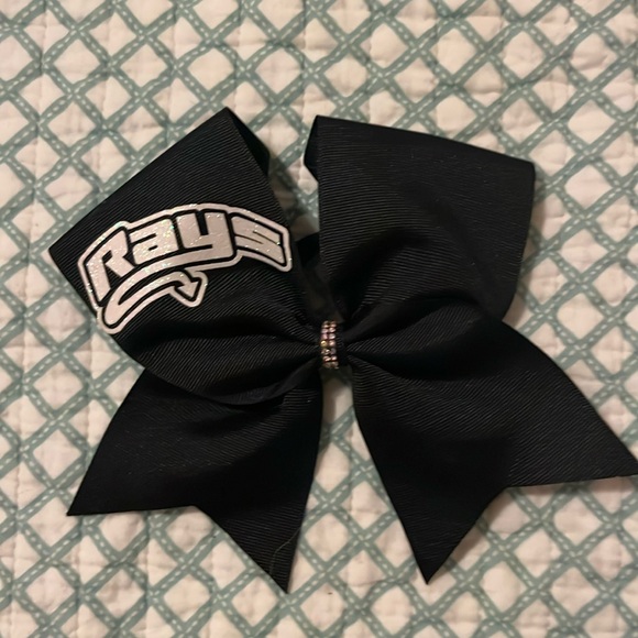 Rays Cheer Hairbow - Picture 1 of 2